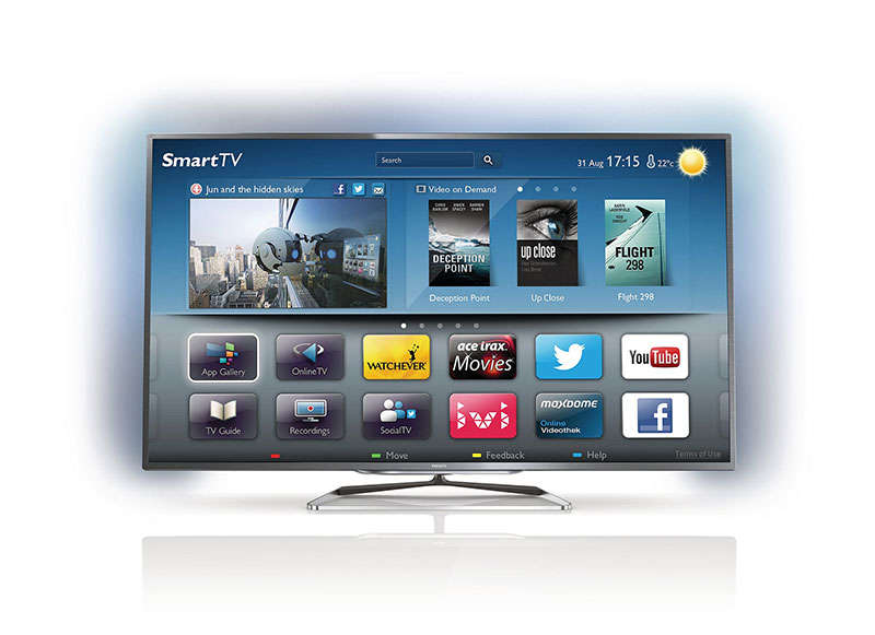 TV-apparater Philips 65PFL9708S/12