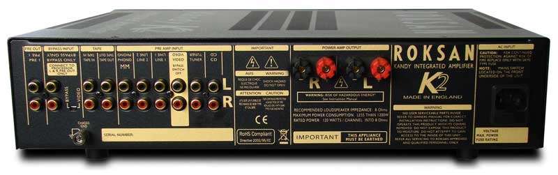 Förstärkare Roksan Kandy K2 Integrated Amplifier