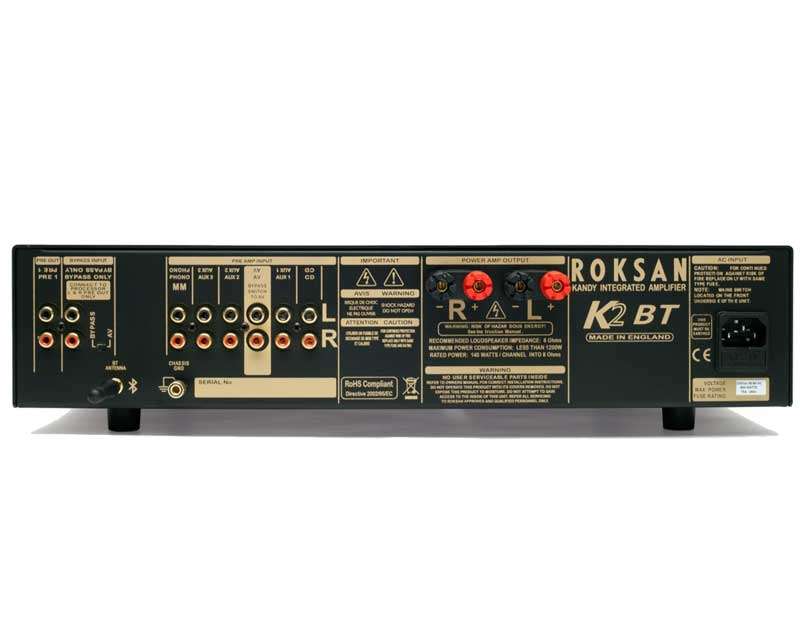 Förstärkare Roksan Kandy K2BT Integrated Amplifier