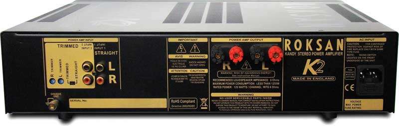 Förstärkare Roksan Kandy K2 Power Amplifier
