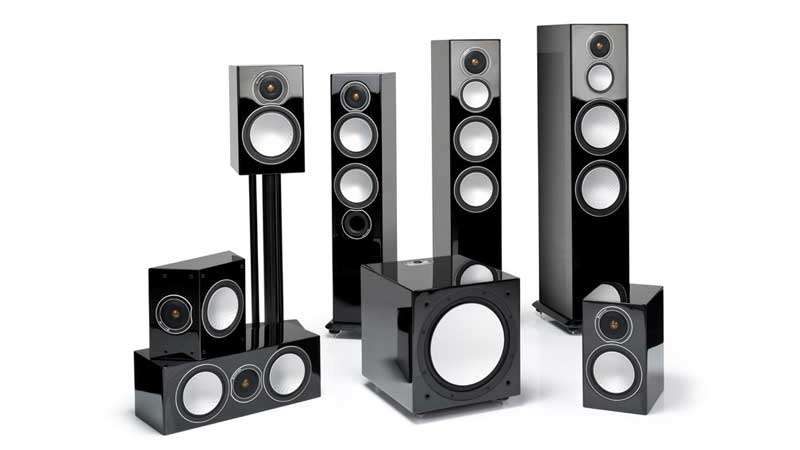 Högtalare Monitor Audio Silver 10