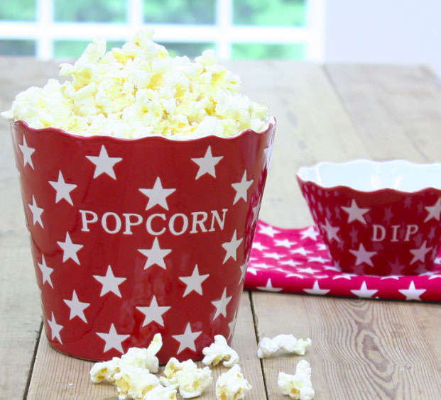 Popcornmaskiner Great Northern Popcorn Popcornskål