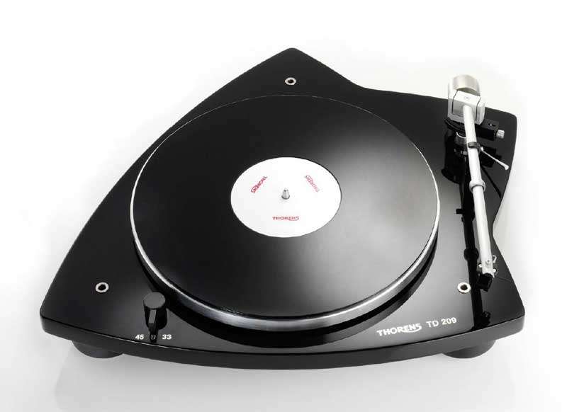 Vinyl Thorens TD209