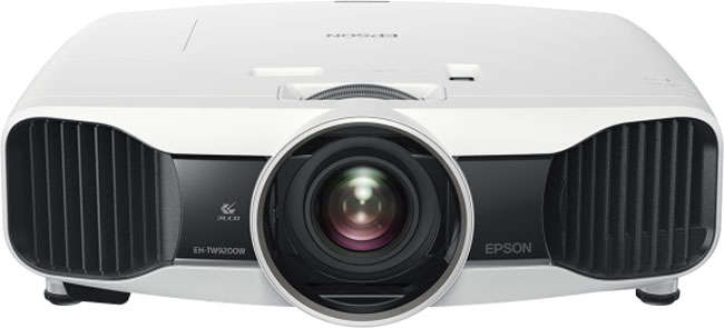 Projektorer Epson EH-TW9200W Demo