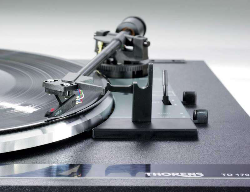 Vinyl Thorens TD170-1EV Demo