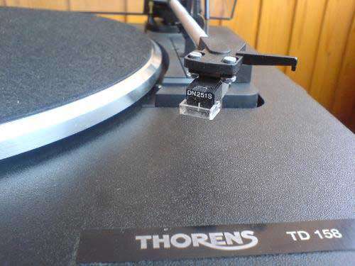 Vinyl Thorens TD158