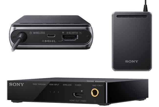 TV-apparater Sony HMZ-T3W