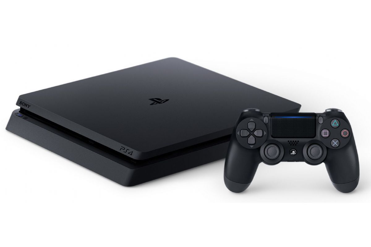 Spel/Gaming Sony PS4 Playstation 4 Slim 500Gb