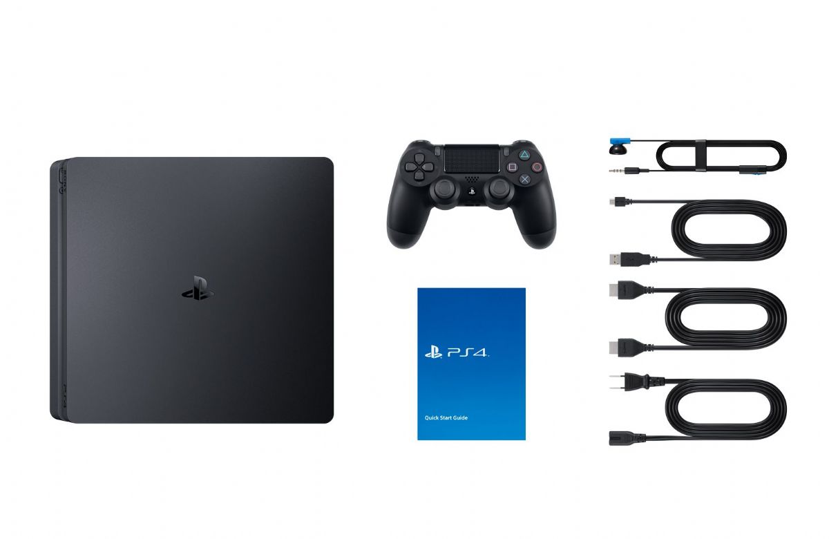 Spel/Gaming Sony PS4 Playstation 4 Slim 500Gb