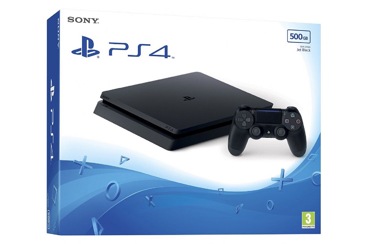 Spel/Gaming Sony PS4 Playstation 4 Slim 500Gb