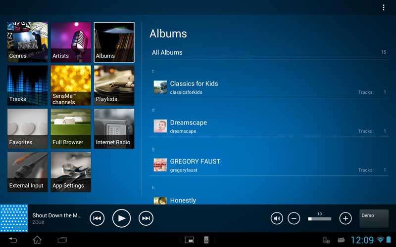 Förstärkare Sony HAP-S1