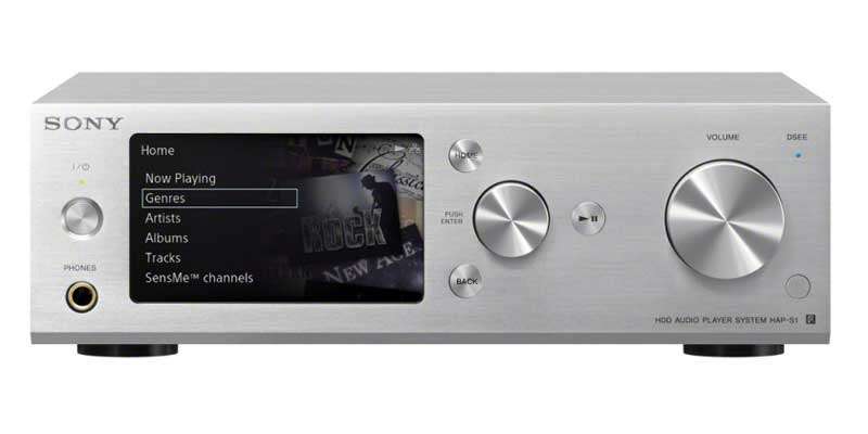 Förstärkare Sony HAP-S1