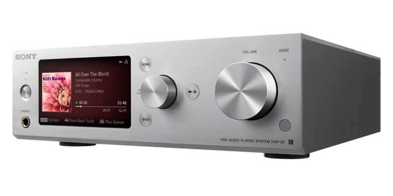 Förstärkare Sony HAP-S1