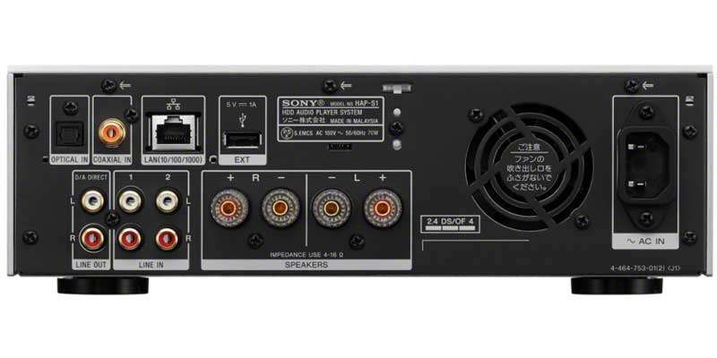 Förstärkare Sony HAP-S1