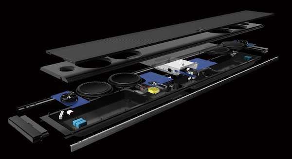 Soundbars KEF V720W