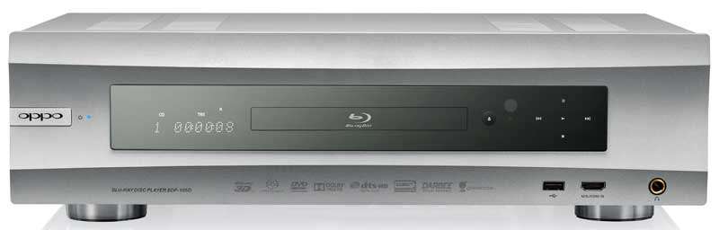 Blu-Ray/Mediaspelare Oppo BDP-105D 