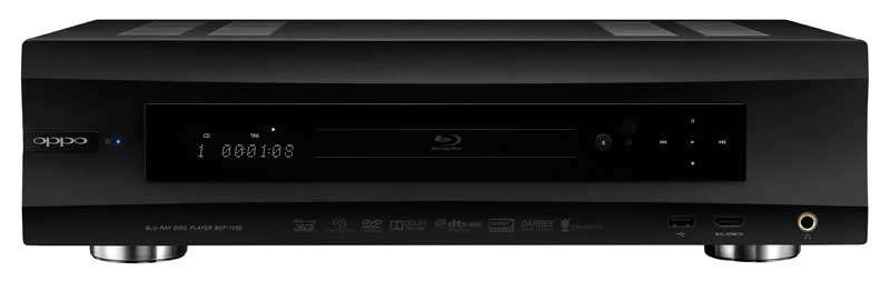 Blu-Ray/Mediaspelare Oppo BDP-105D 