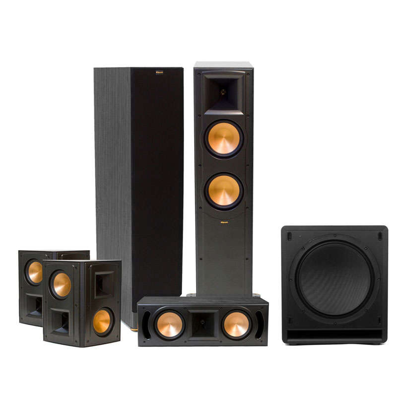 Högtalarpaket Klipsch RF 62 II 5.1 Hembiopaket