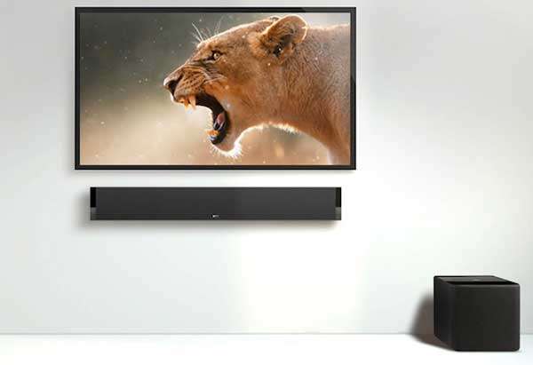 Soundbars KEF V720W