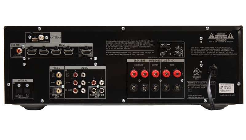 Förstärkare Sony STR-DH540