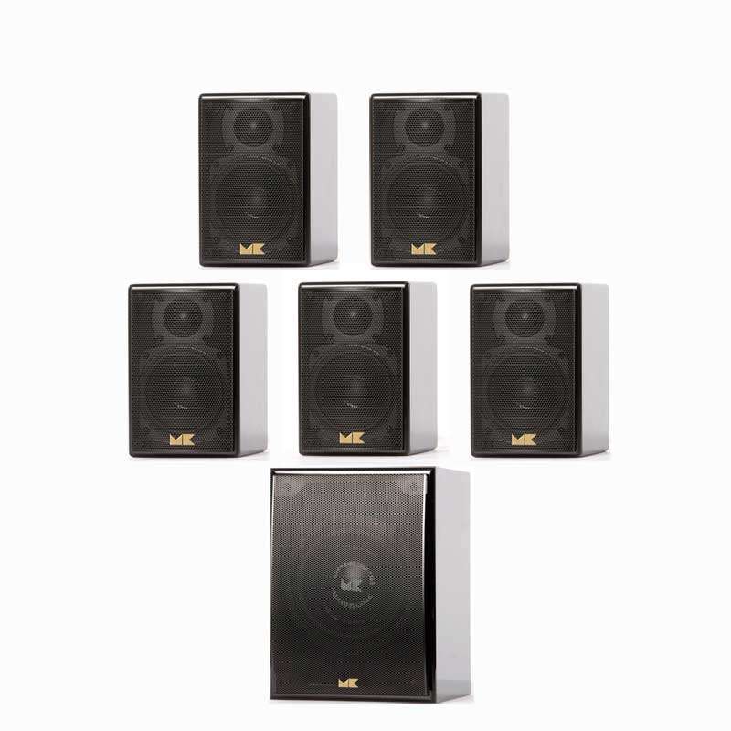 Högtalarpaket M&K Sound M5 5.1-paket