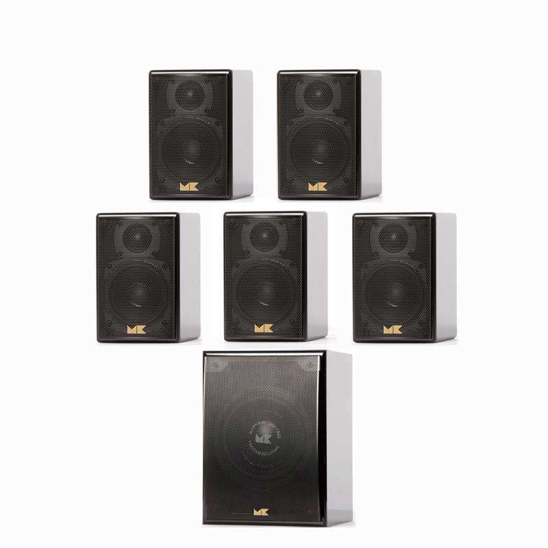 Högtalarpaket M&K Sound M5 5.1-paket Demo