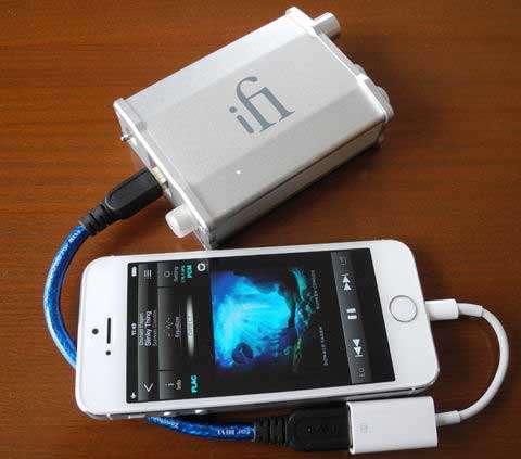 Hörlurar iFi Audio nano iDSD Demo