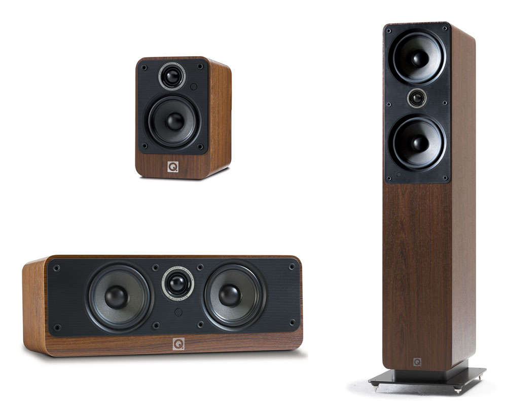 Högtalarpaket Q Acoustics 2050i 5.0 paket