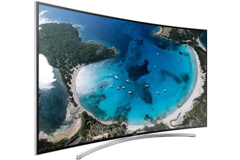 TV-apparater Samsung UE55H8005SQXXE