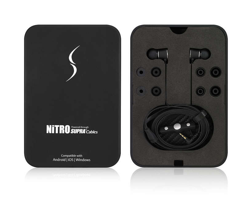 Hörlurar Supra Nitro In-ear för Apple