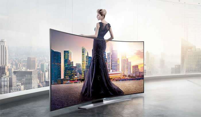 TV-apparater Samsung UE65HU8505QXXE Demo