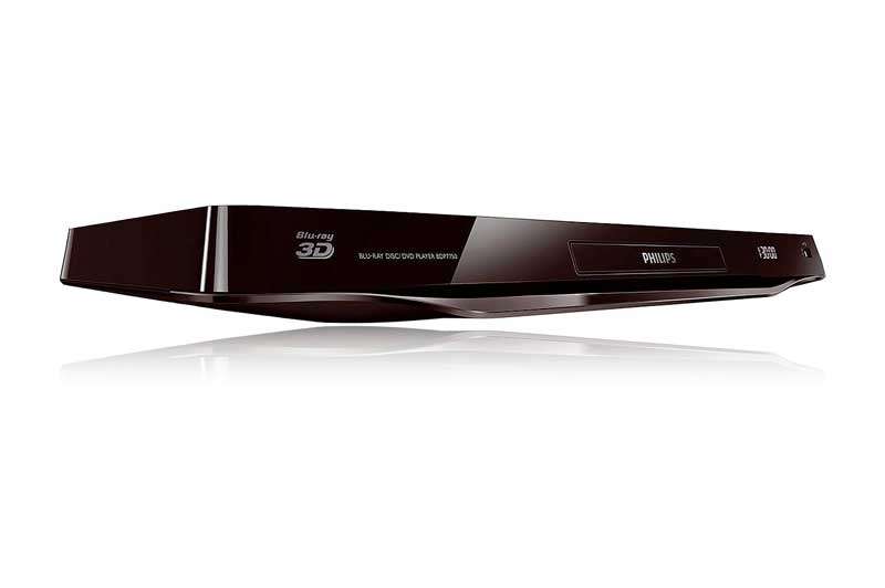 Blu-Ray/Mediaspelare Philips BDP7750