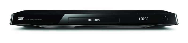 Blu-Ray/Mediaspelare Philips BDP7750