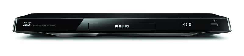 Blu-Ray/Mediaspelare Philips BDP7750 Demo