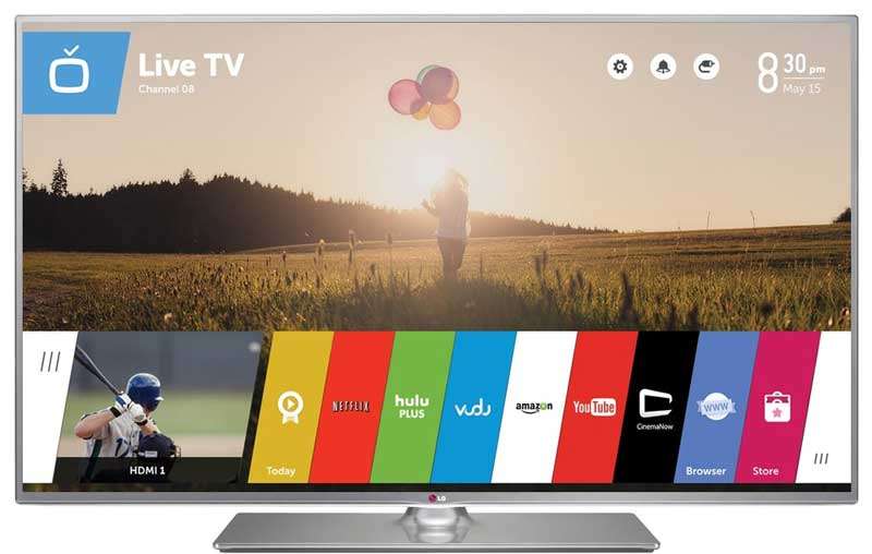 TV-apparater LG 60LB650V