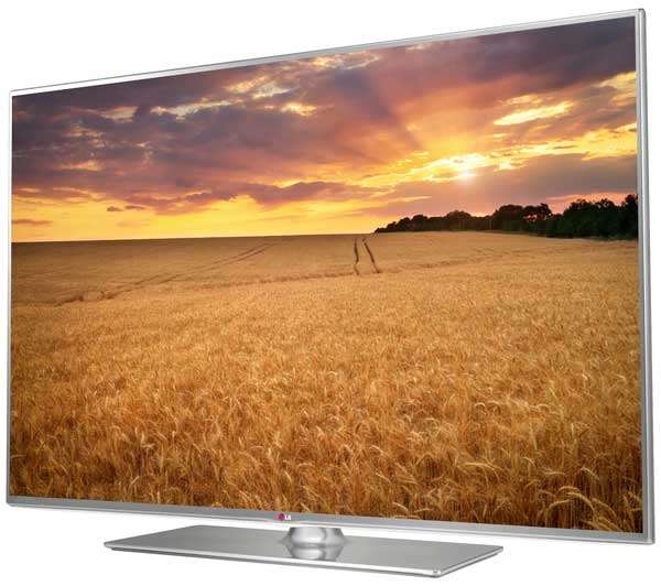 TV-apparater LG 60LB650V