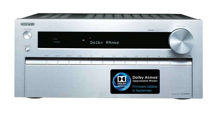 Förstärkare Onkyo TX-NR838