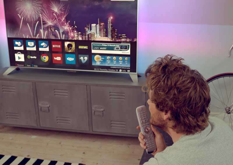 TV-apparater Philips 55PFS8109/12