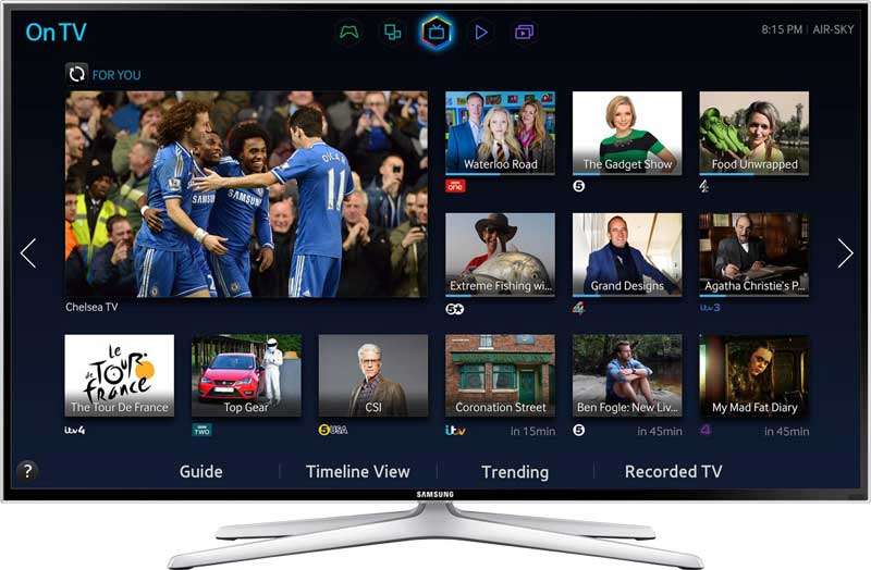 TV-apparater Samsung UE48H6505/STXXE