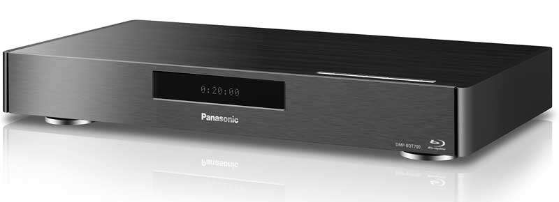 Blu-Ray/Mediaspelare Panasonic DMP-BDT700 Demo