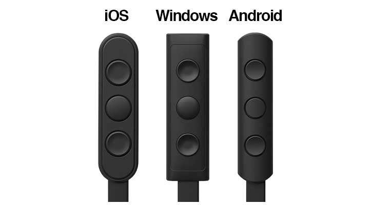 Hörlurar Jays a-Jays Five for Windows