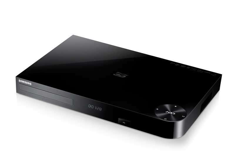 Blu-Ray/Mediaspelare Samsung BD-H8500N Demo