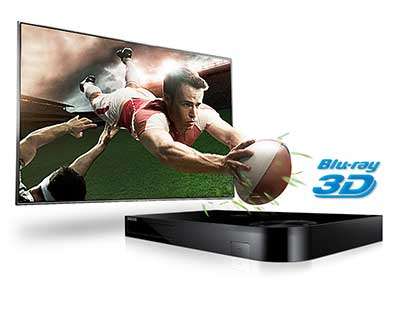 Blu-Ray/Mediaspelare Samsung BD-H8900N