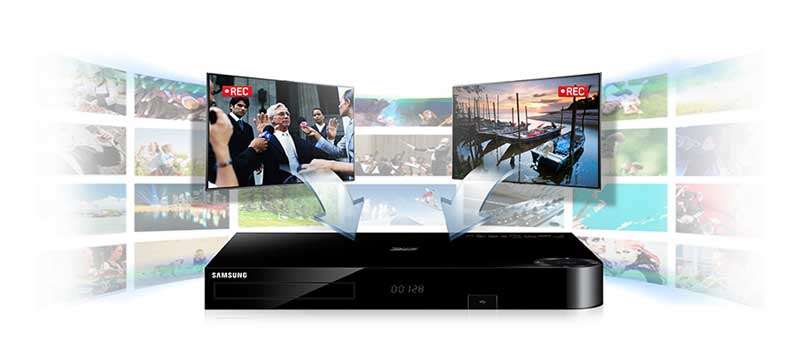 Blu-Ray/Mediaspelare Samsung BD-H8500N Demo