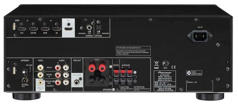 Förstärkare Pioneer VSX-424