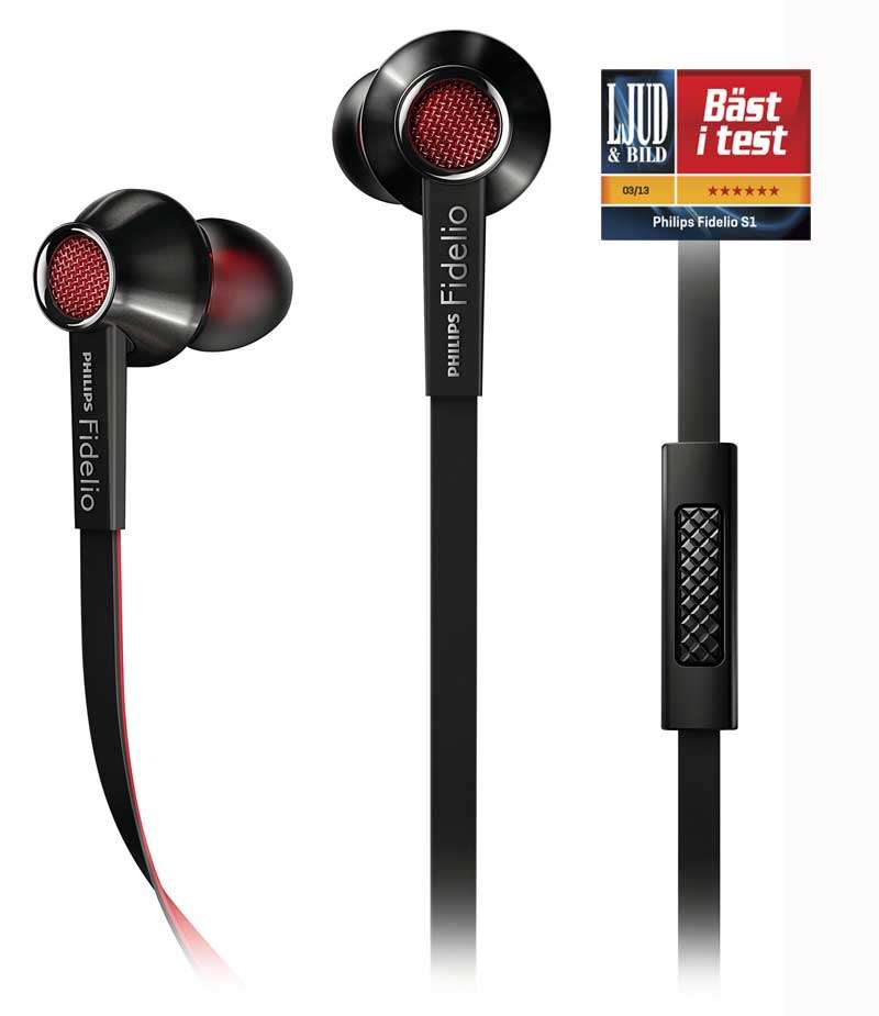 Hörlurar Philips Fidelio S1
