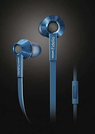 Hörlurar Philips Fidelio S1