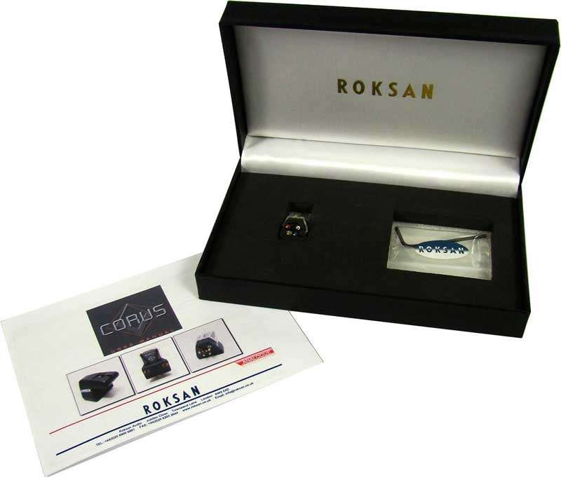 Vinyl Roksan Corus Silver