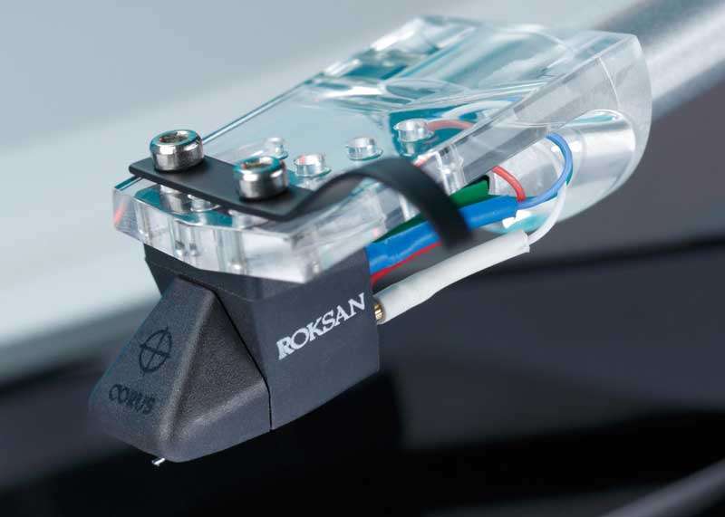 Vinyl Roksan Corus Silver