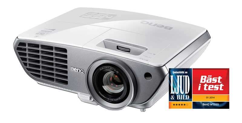 Projektorer BenQ W1300